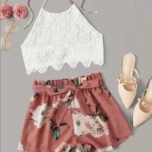 2 piece summer set